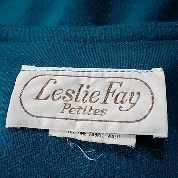 Vintage Leslie Fay ILGWU Made In USA  Size 10 M Approximately - Picture 9 of 16